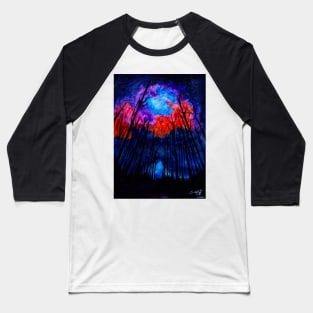 Colors of the Night Baseball T-Shirt